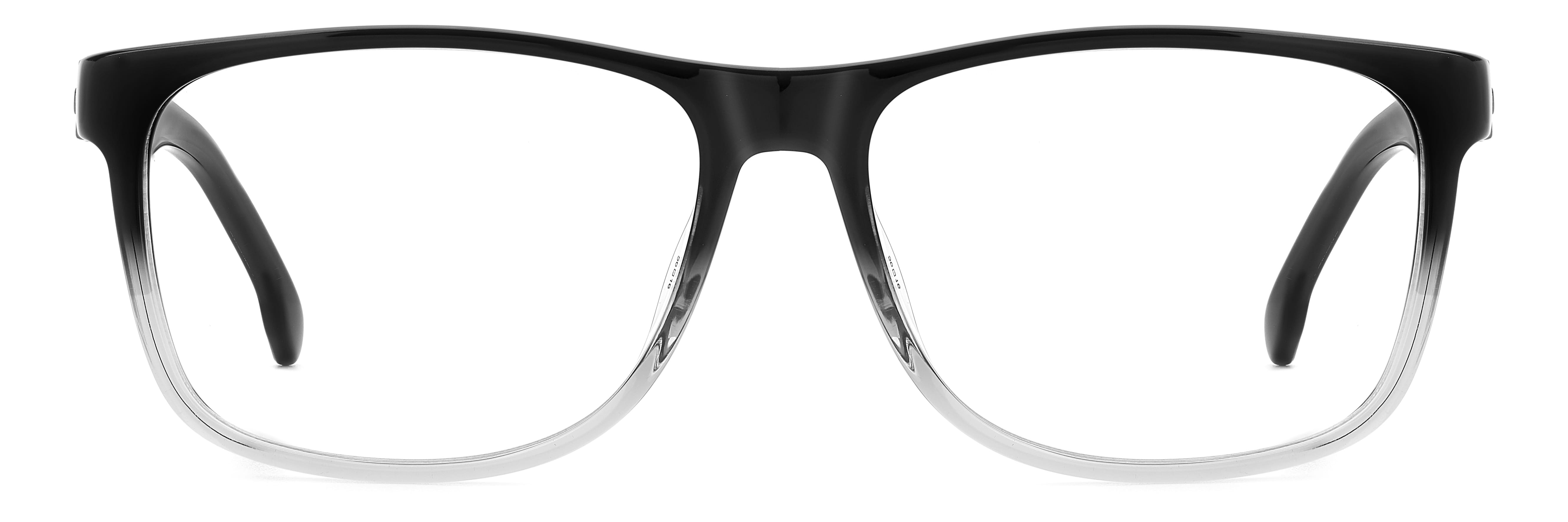 Carrera 8889 Frame Black Male Full Shell Frame — Black frame — view 2