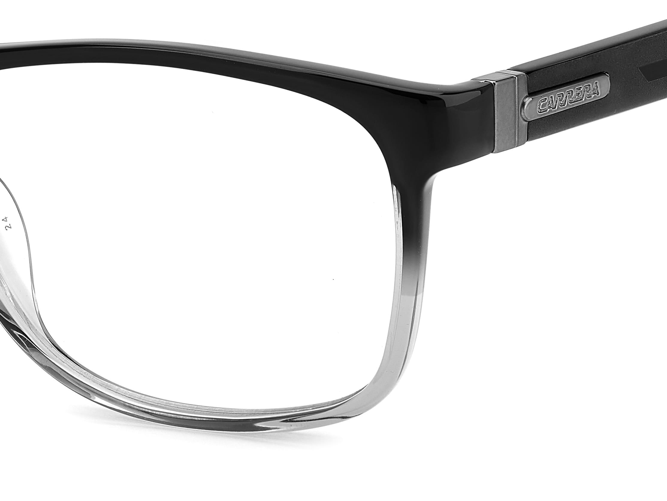 Carrera 8889 Frame Black Male Full Shell Frame — Black frame — view 3