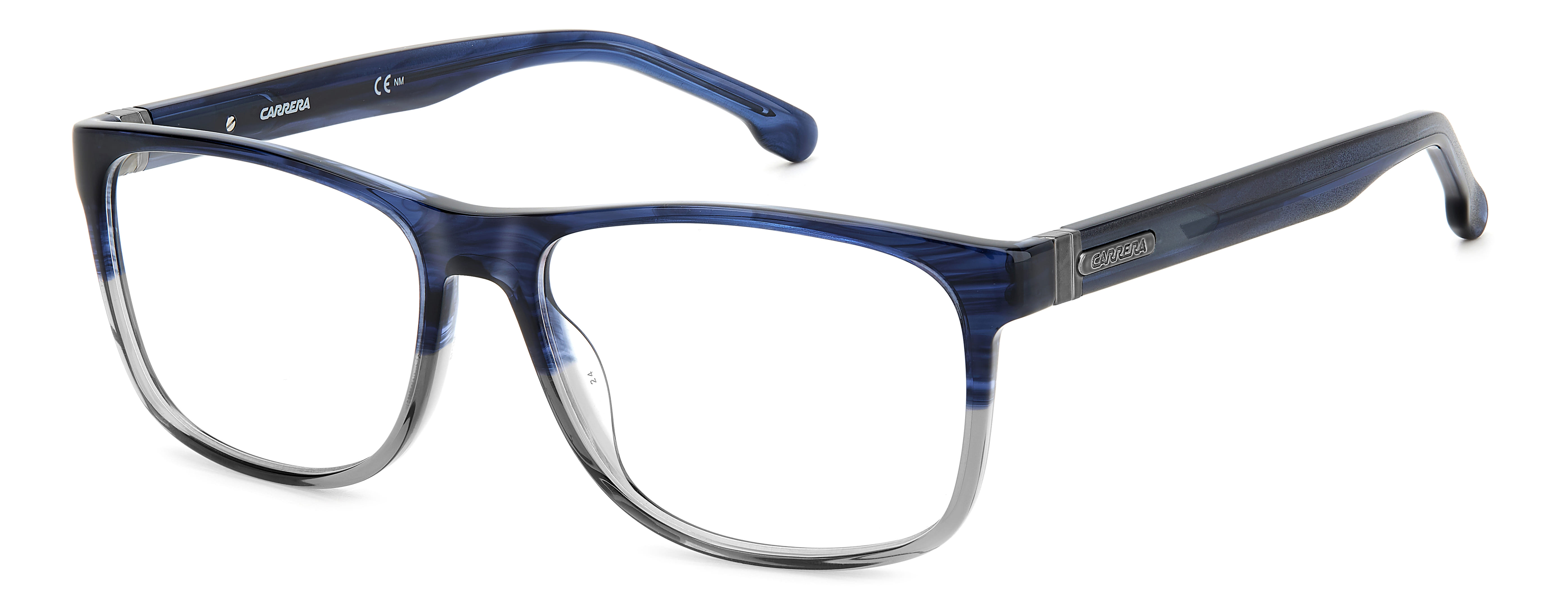 Carrera 8889 Frame Blue Male Full Shell — Blue frame