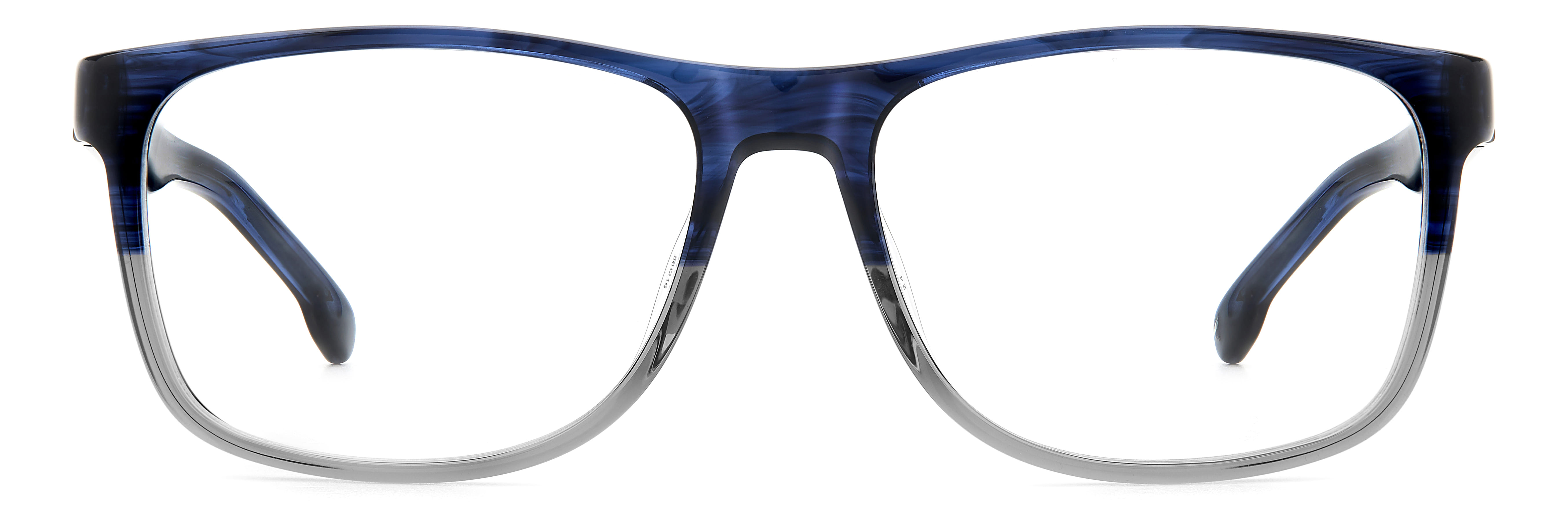 Carrera 8889 Frame Blue Male Full Shell Frame — Blue frame — view 2