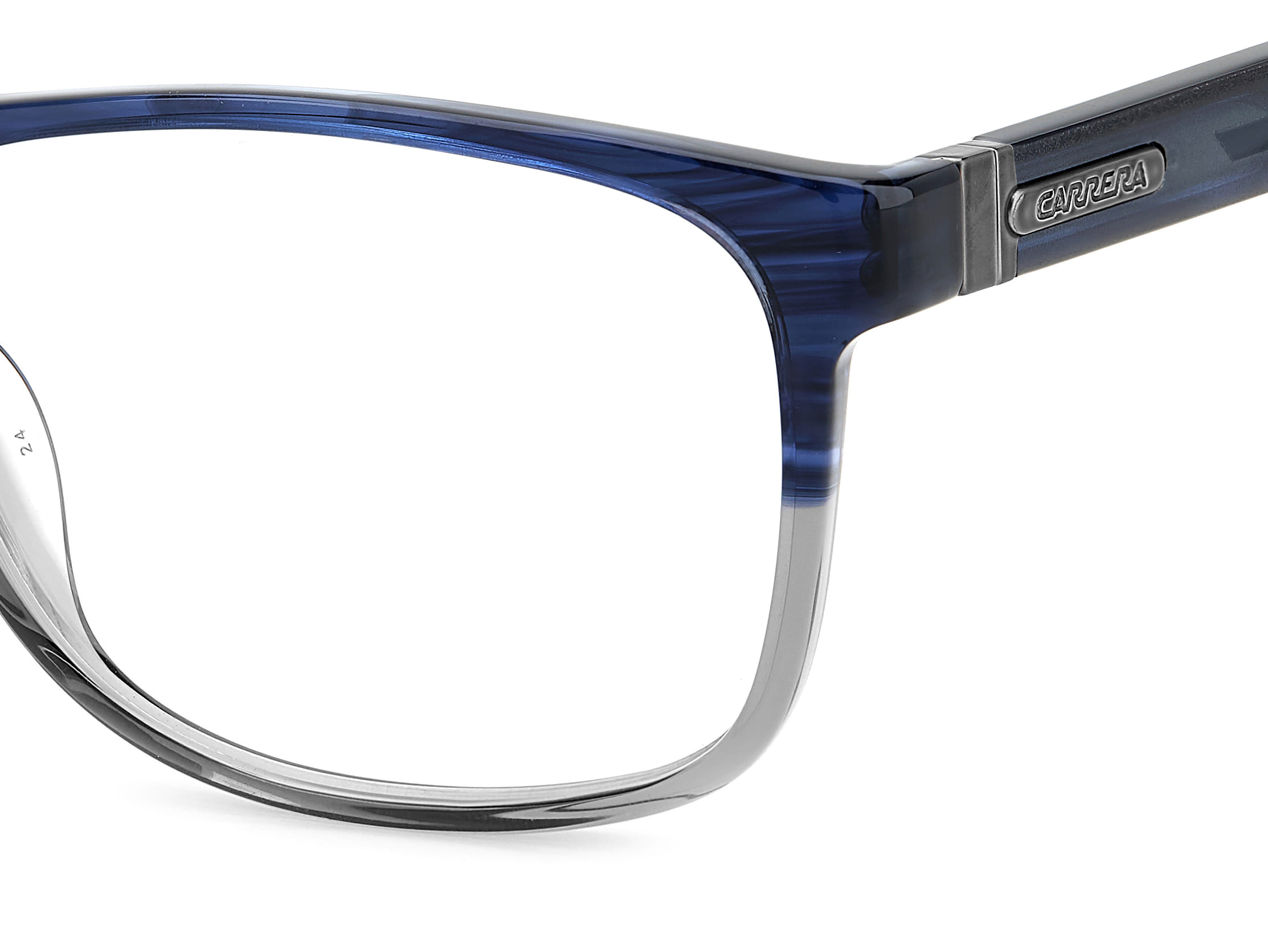 Carrera 8889 Frame Blue Male Full Shell Frame — Blue frame — view 3