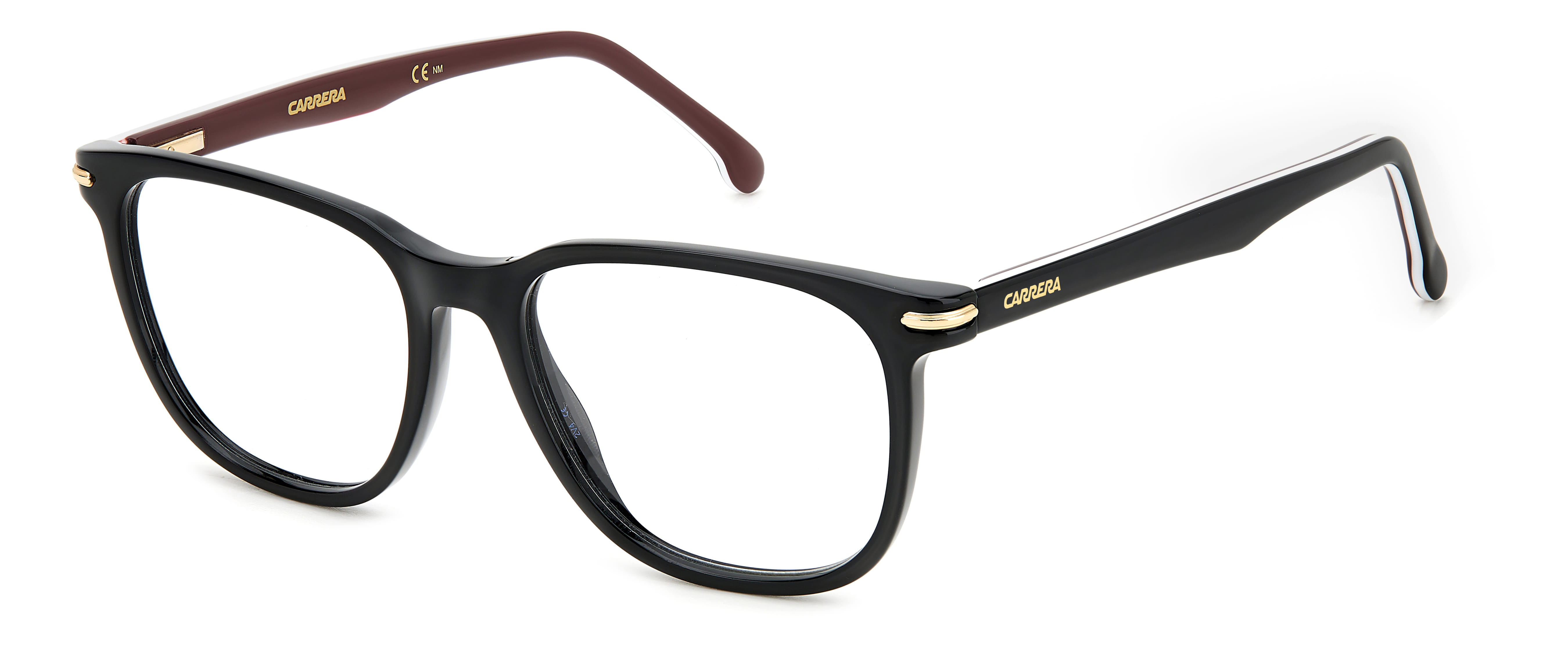 Carrera 308 Frame Black Unisex Full Shell — Black frame
