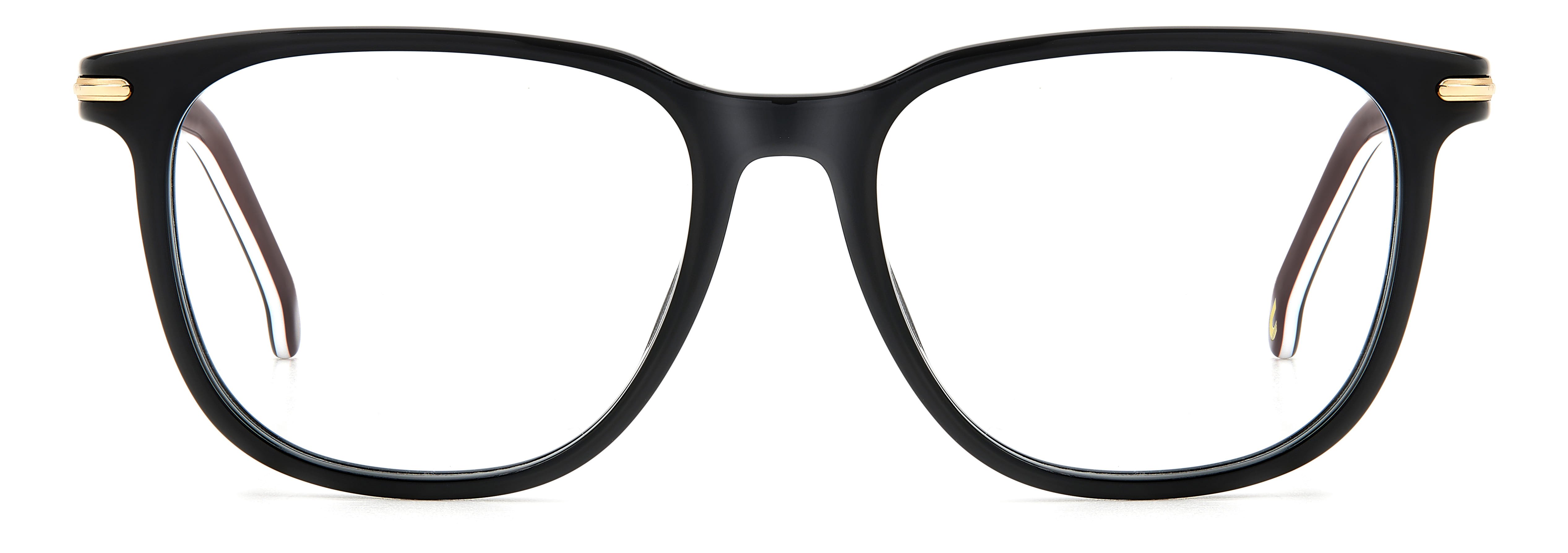 Carrera 308 Frame Black Unisex Full Shell Frame — Black frame — view 2