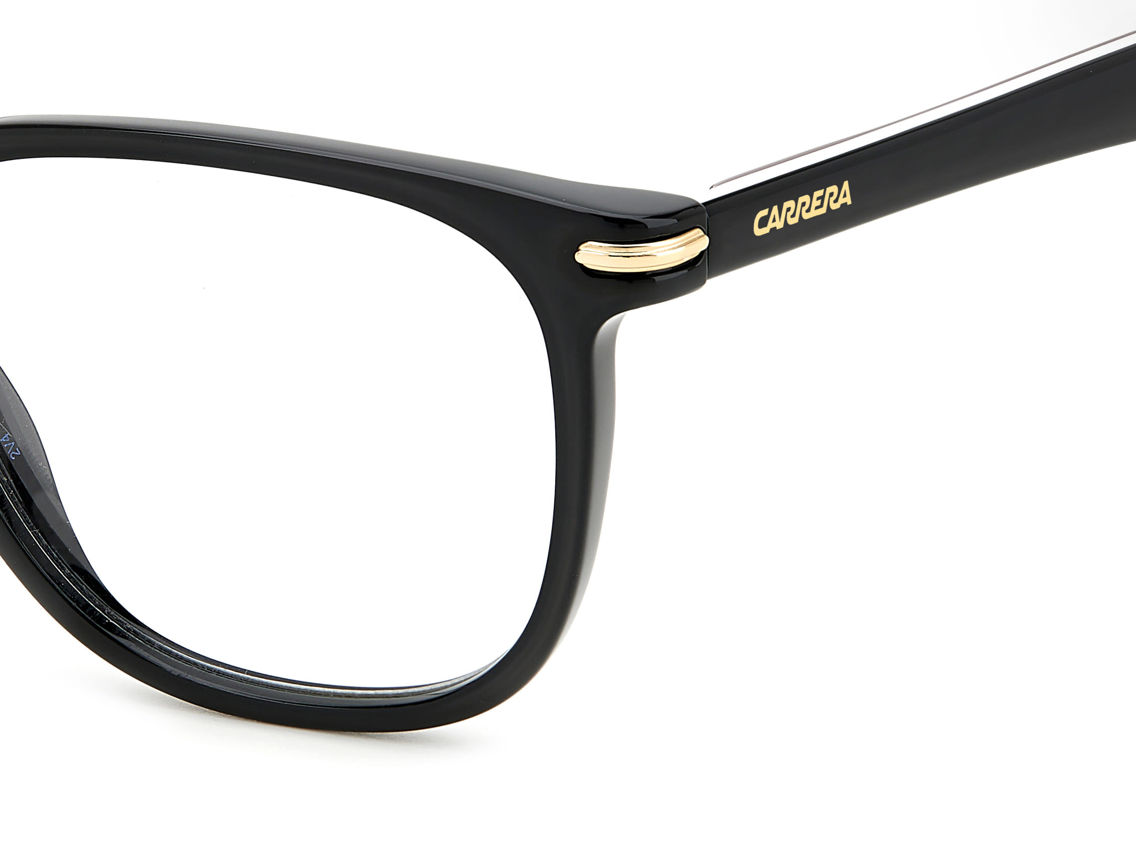 Carrera 308 Frame Black Unisex Full Shell Frame — Black frame — view 3