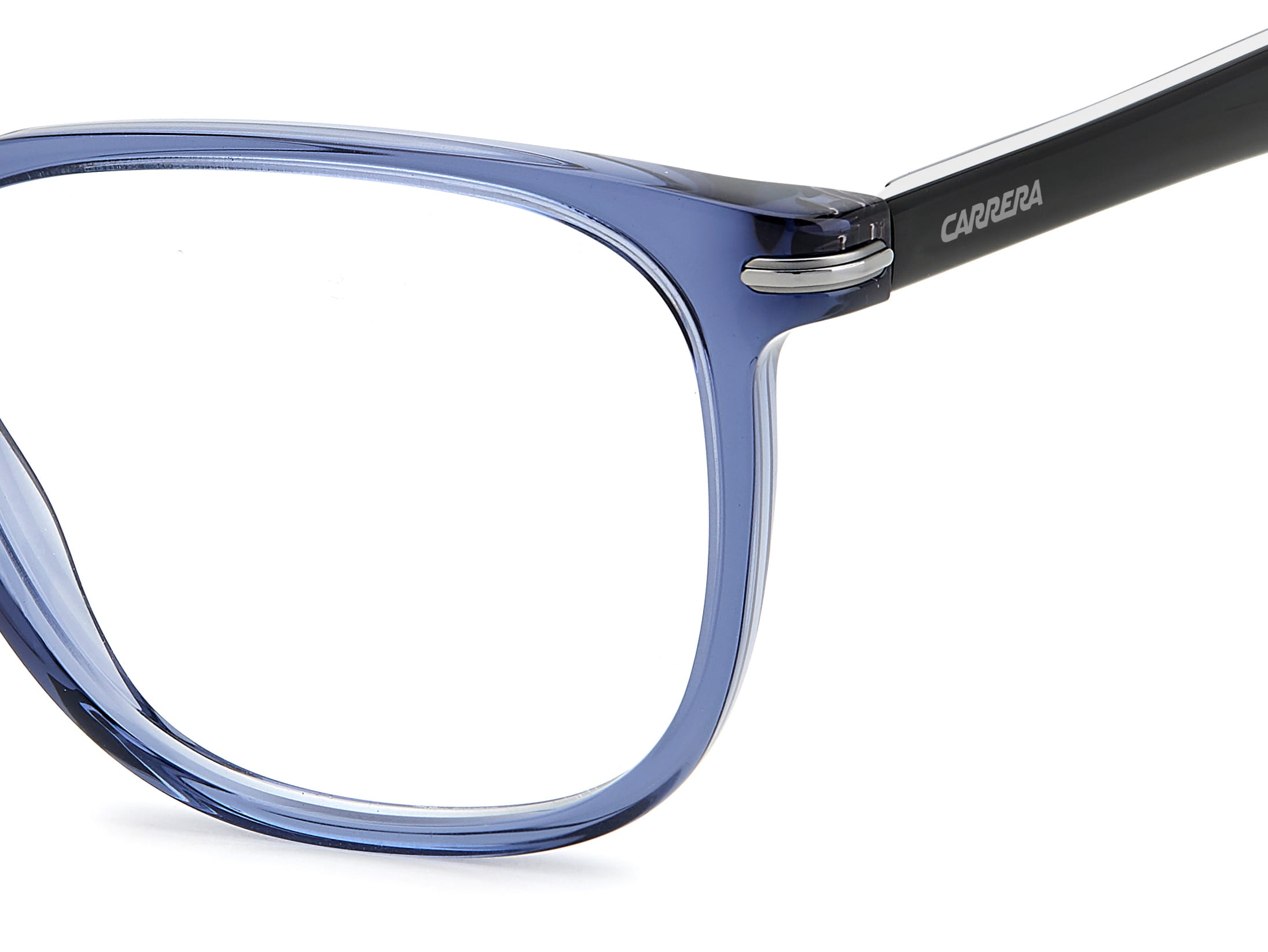 Carrera 308 Frame Blue Unisex Full Shell Frame — Blue frame — view 3