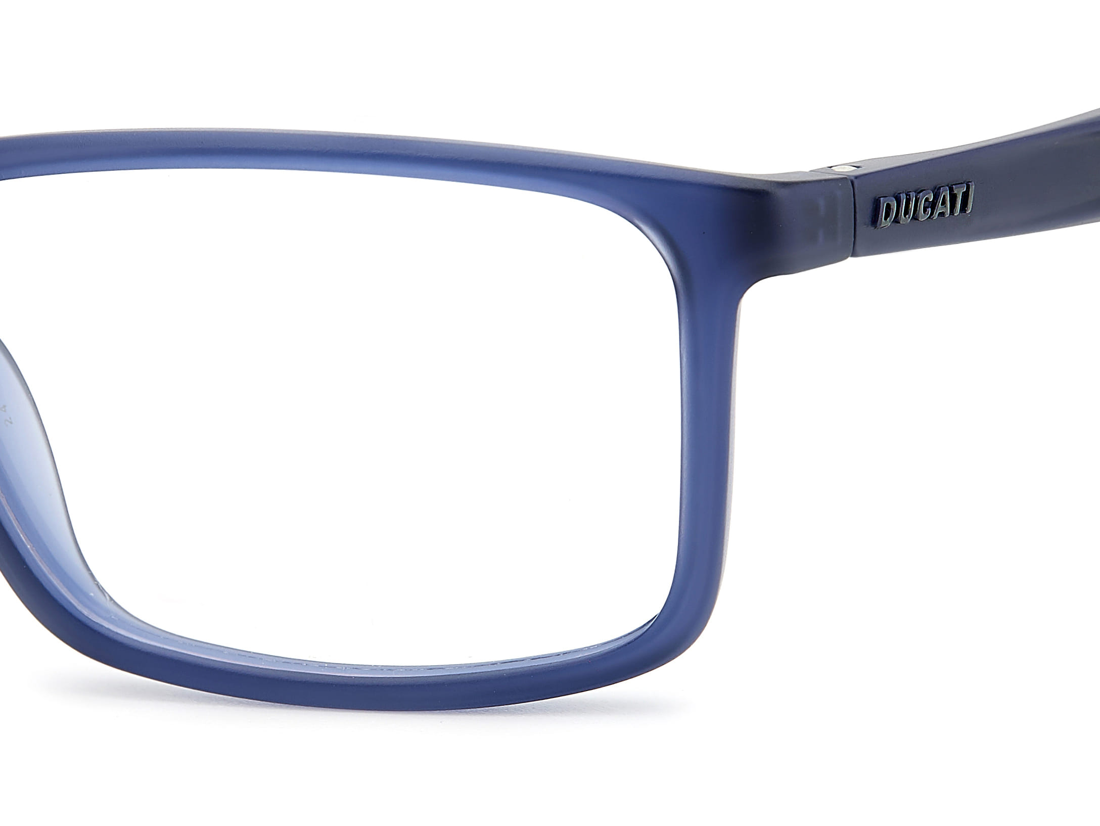 Carrera CARDUC 024 Frame Blue Male Full Shell Frame — Blue frame — view 3