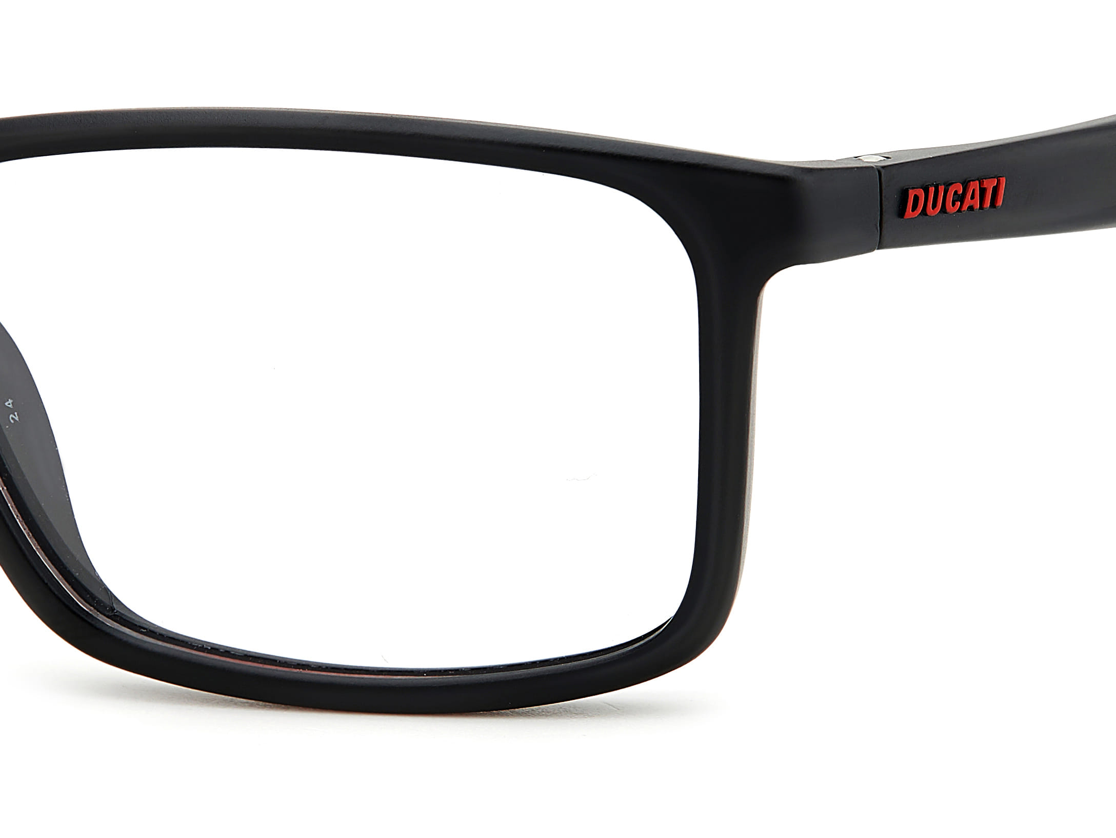 Carrera CARDUC 024 Frame Matt Black Male Full Shell Frame — Matt Black frame — view 3
