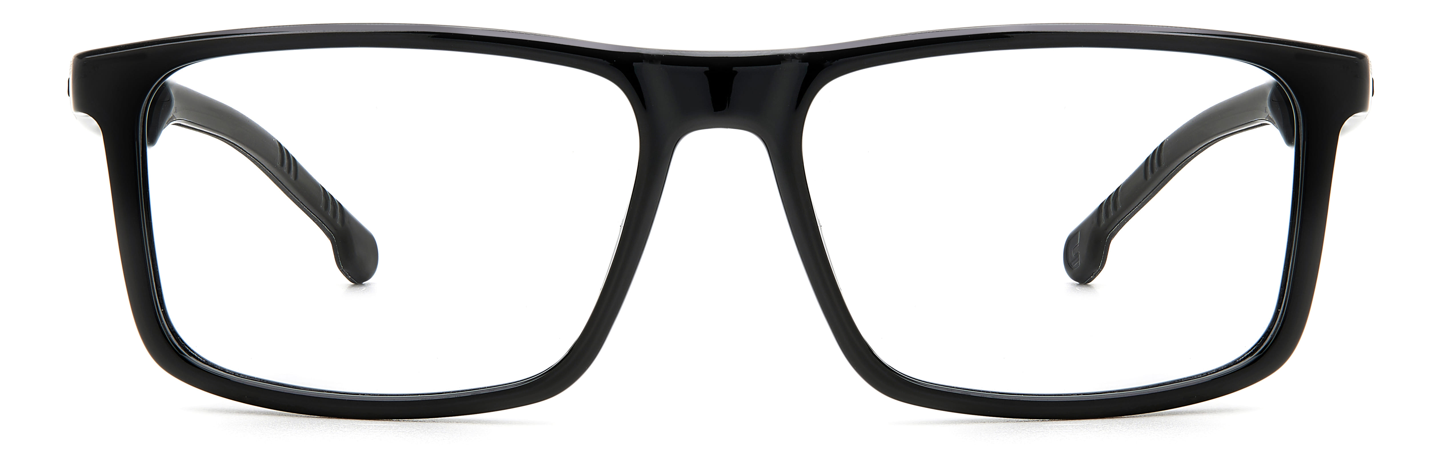 Carrera CARDUC 024 Frame Black Male Full Shell Frame — Black frame — view 2