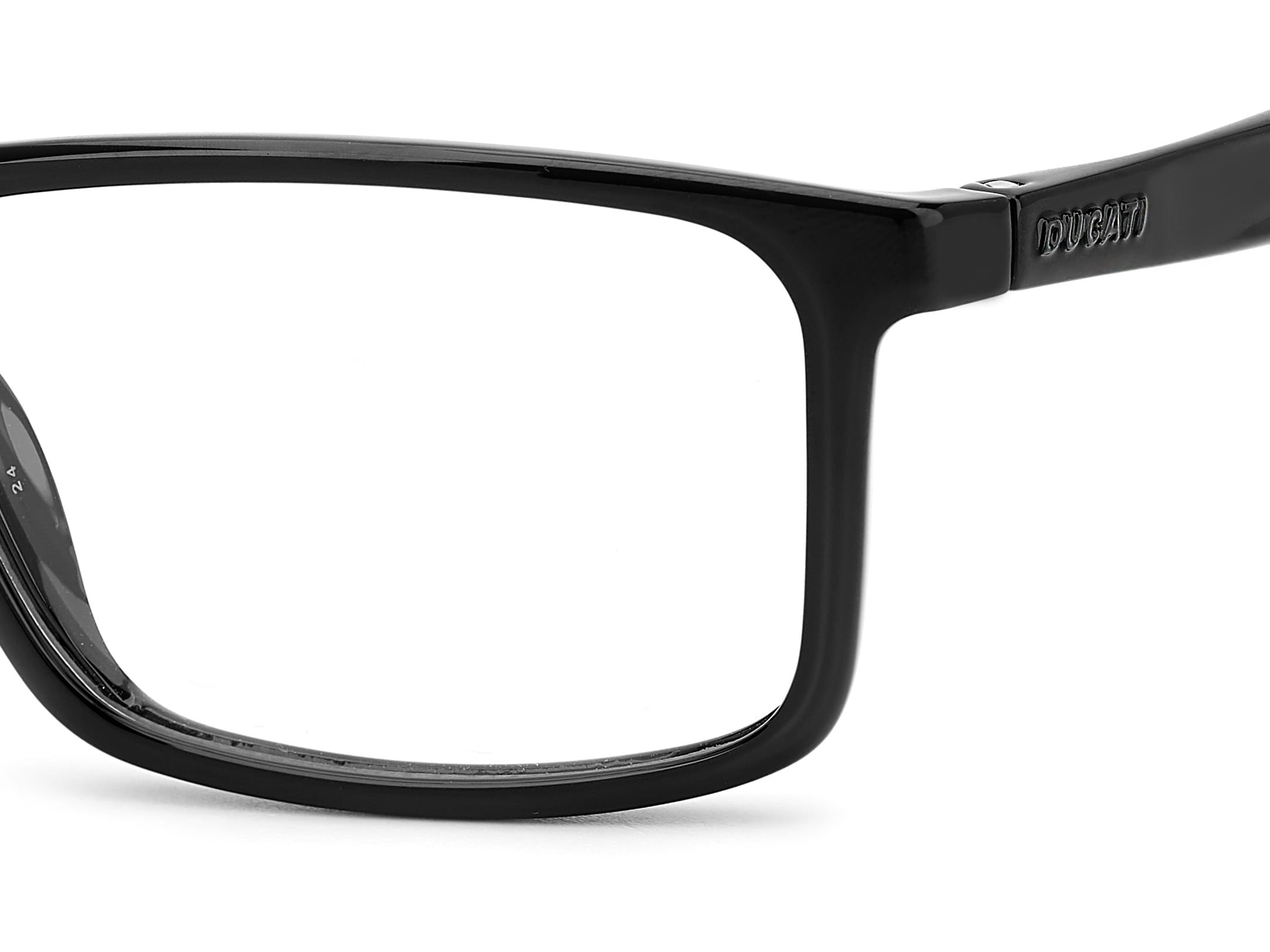 Carrera CARDUC 024 Frame Black Male Full Shell Frame — Black frame — view 3