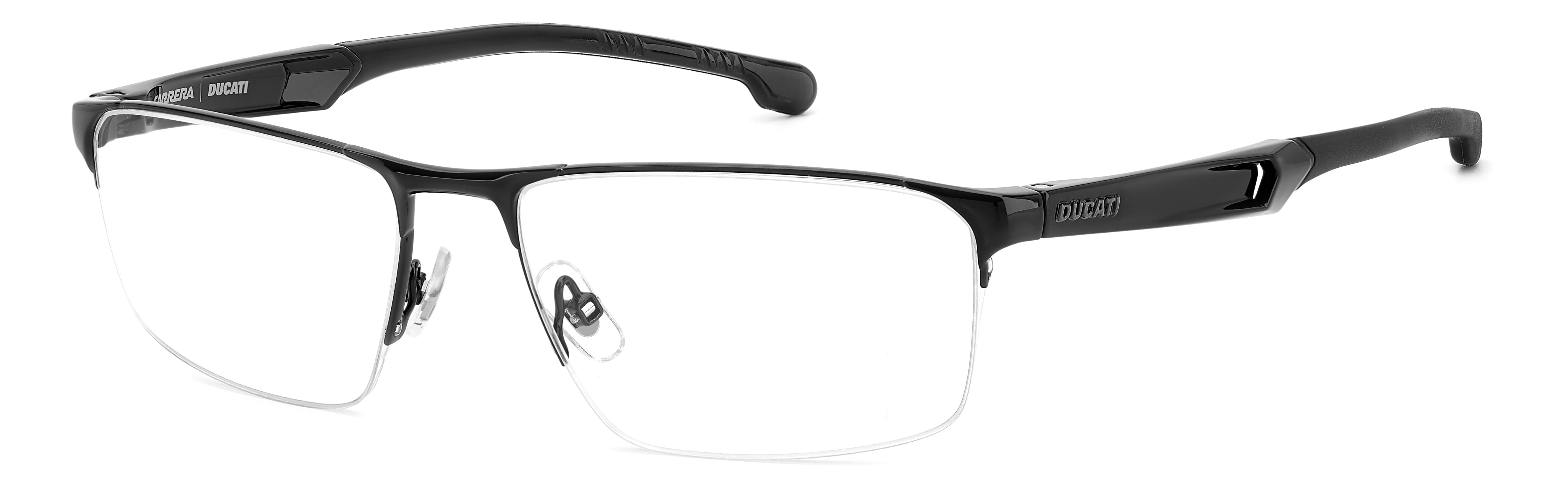 Carrera CARDUC 025 Frame Black Male Supra Shell — Black frame