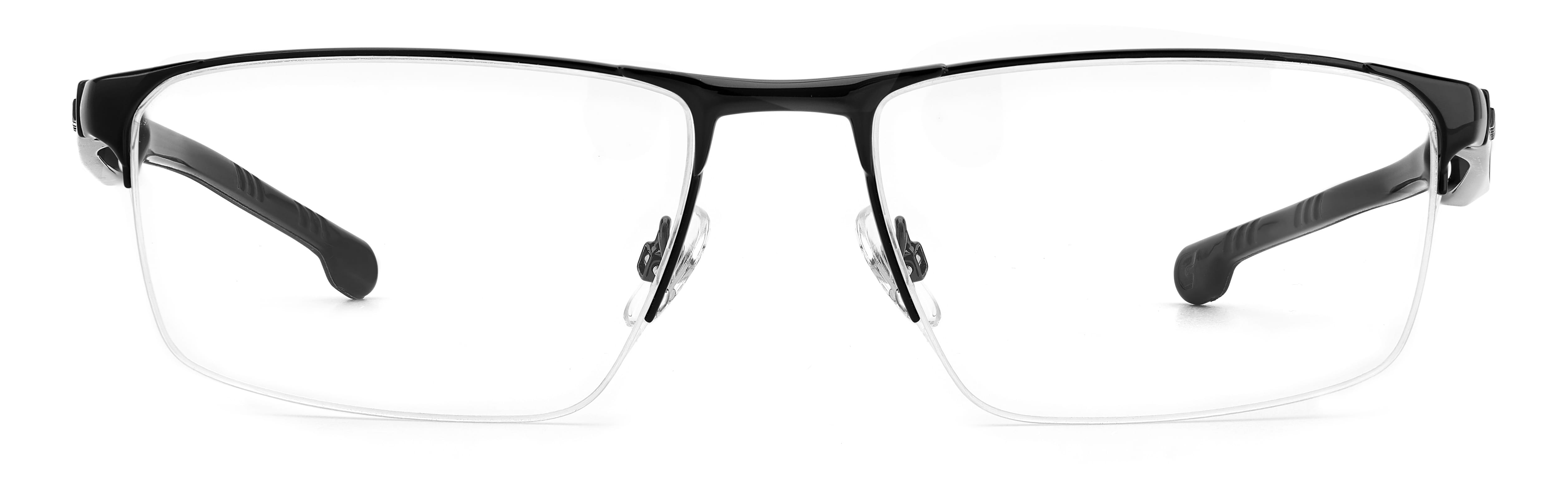 Carrera CARDUC 025 Frame Black Male Supra Shell Frame — Black frame — view 2