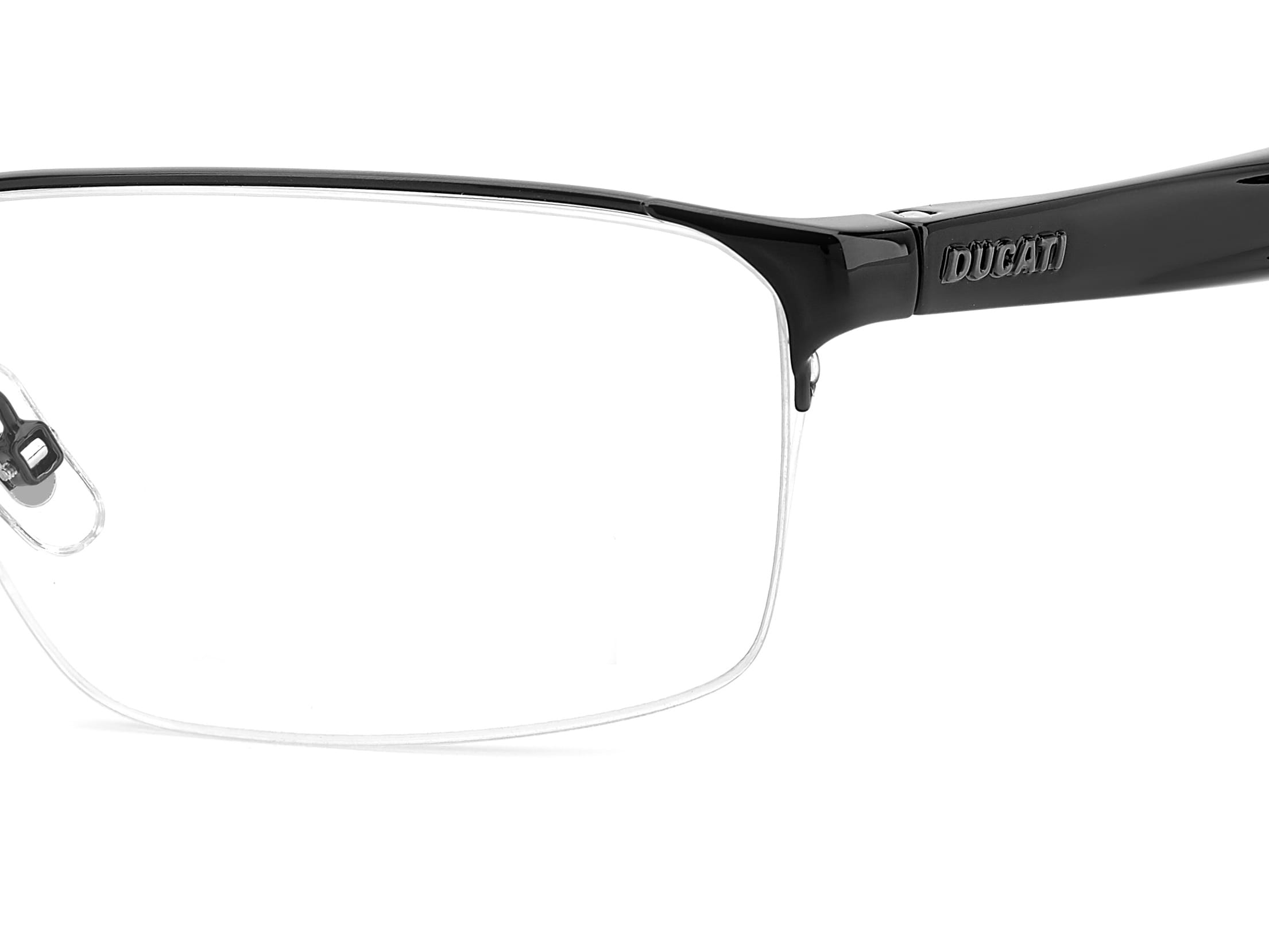 Carrera CARDUC 025 Frame Black Male Supra Shell Frame — Black frame — view 3