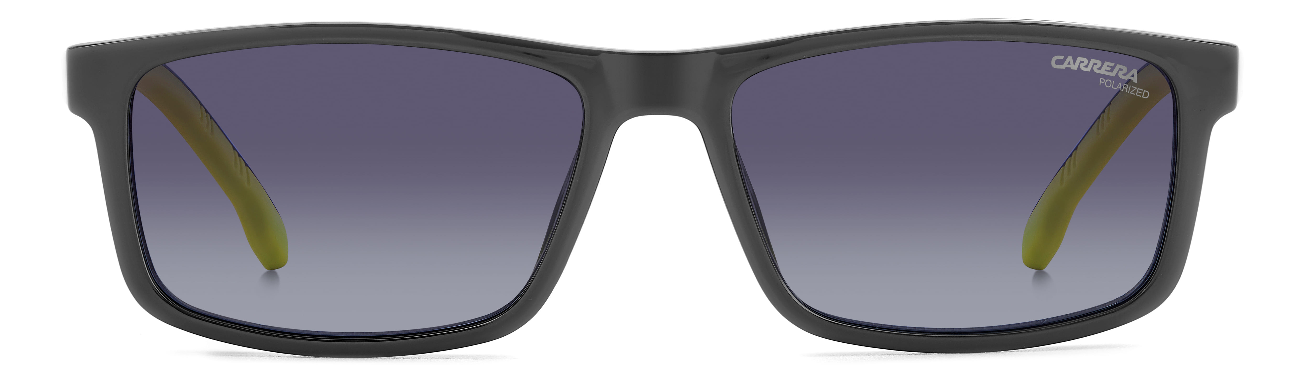 Carrera CA 8065/CS Sunglass Grey Male Full Shell Sunglass — Grey frame — view 3