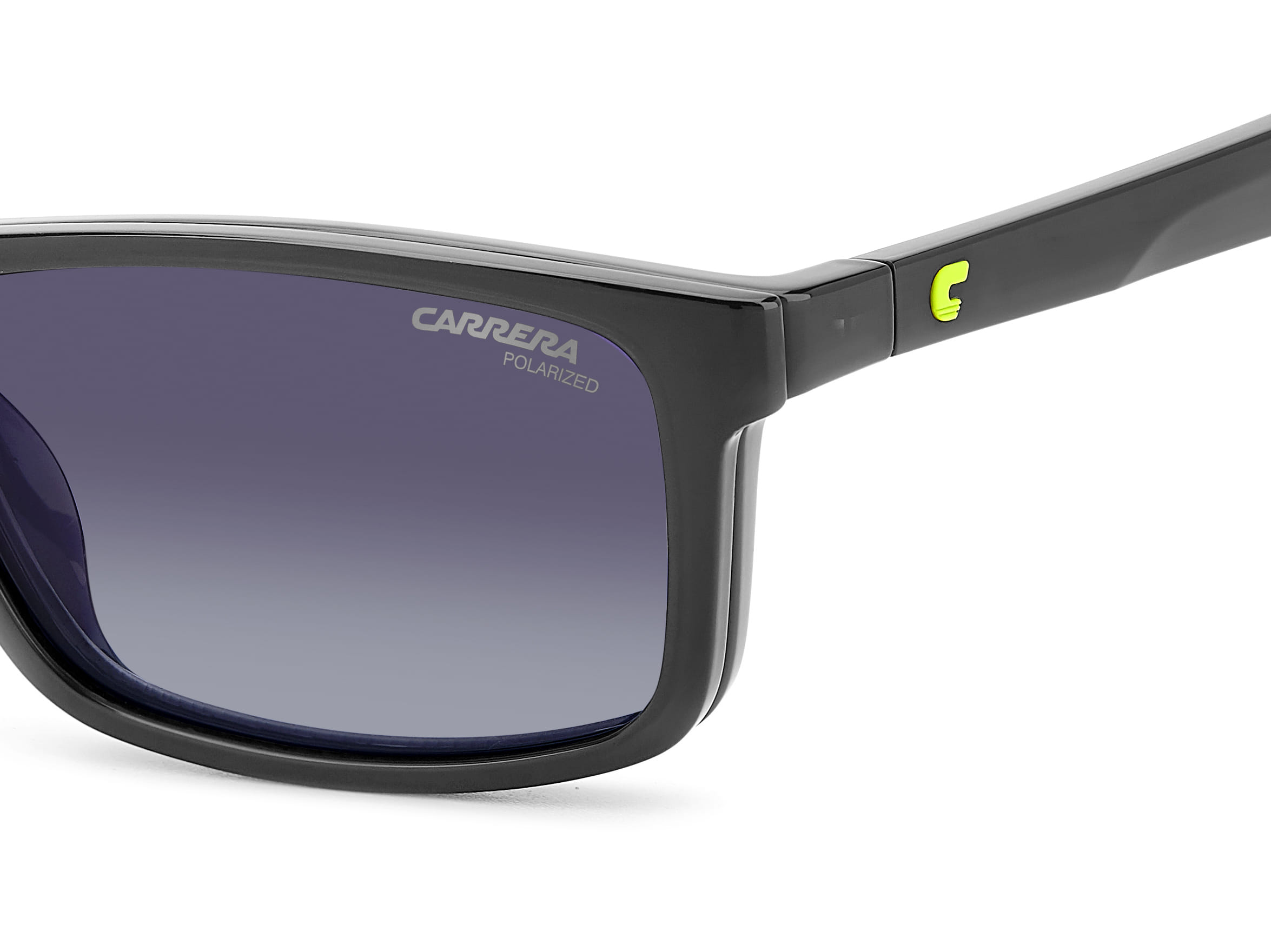 Carrera CA 8065/CS Sunglass Grey Male Full Shell Sunglass — Grey frame — view 6