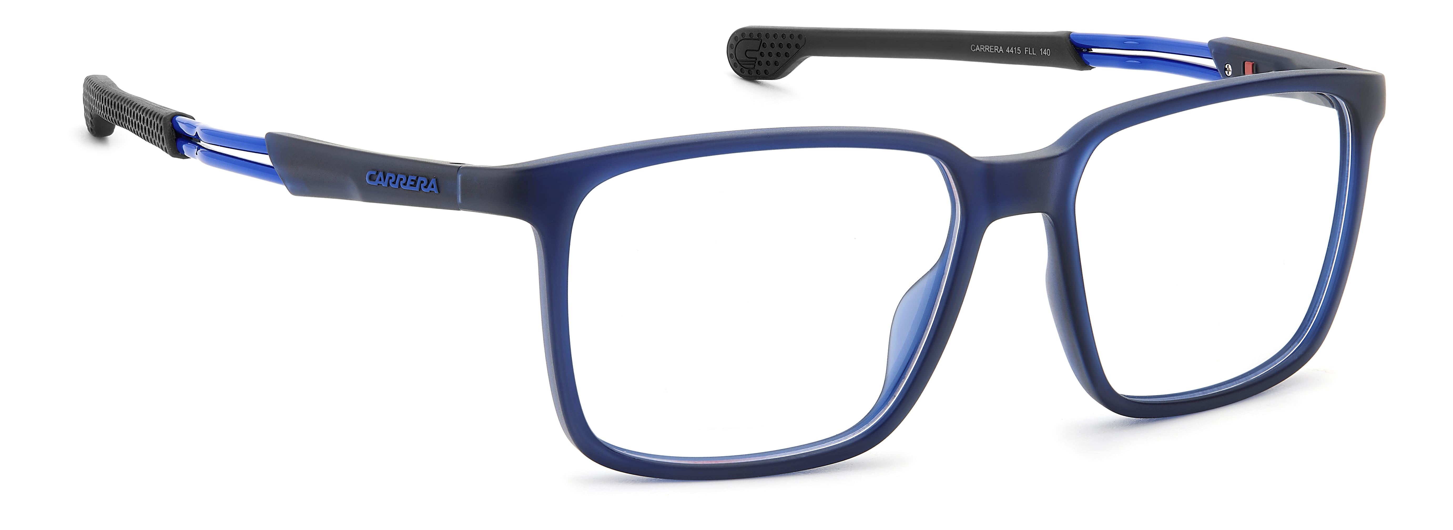 Carrera CARRERA 4415 Frame Matt Blue Male Full Shell Frame — Matt Blue frame — view 2