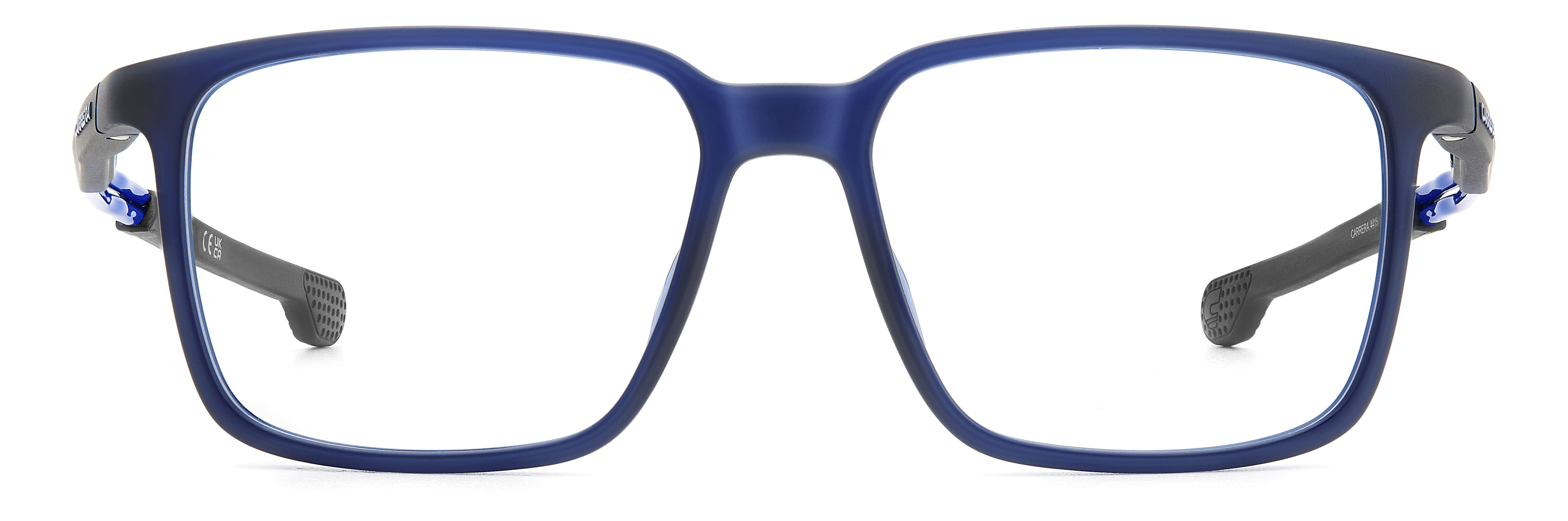 Carrera CARRERA 4415 Frame Matt Blue Male Full Shell Frame — Matt Blue frame — view 3