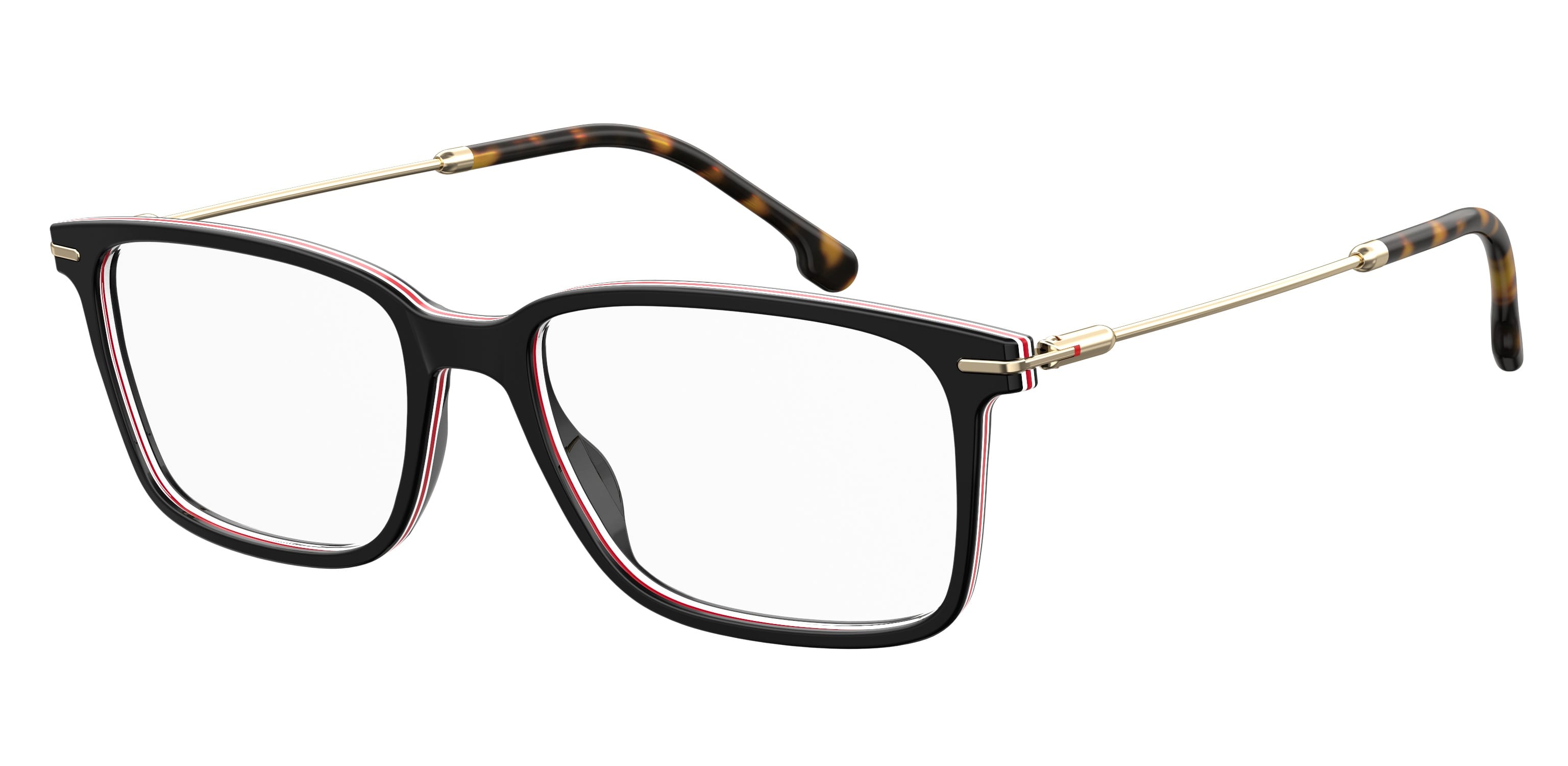 Carrera CARRERA 205 Frame Black Male Full Metal Frame — Black frame — view 1
