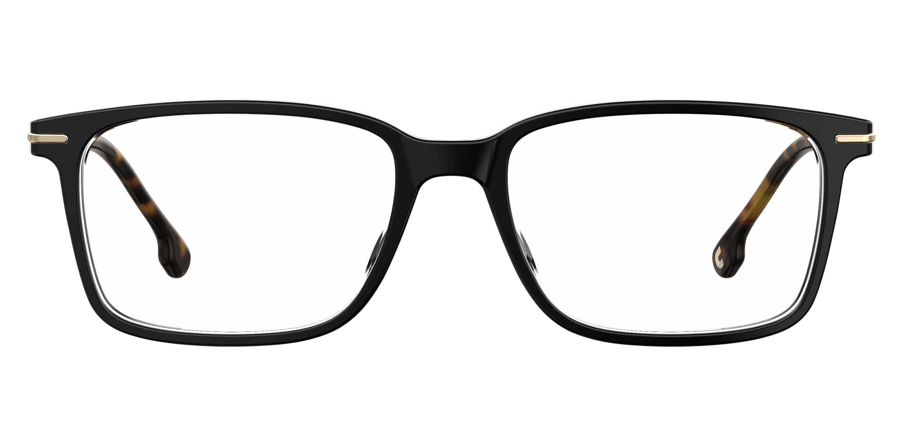 Carrera CARRERA 205 Frame Black Male Full Metal Frame — Black frame — view 2