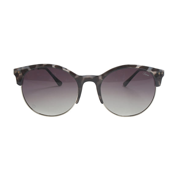 I Dee IA651 Sunglass Gun Metal Female Full Metal — Gun Metal frame