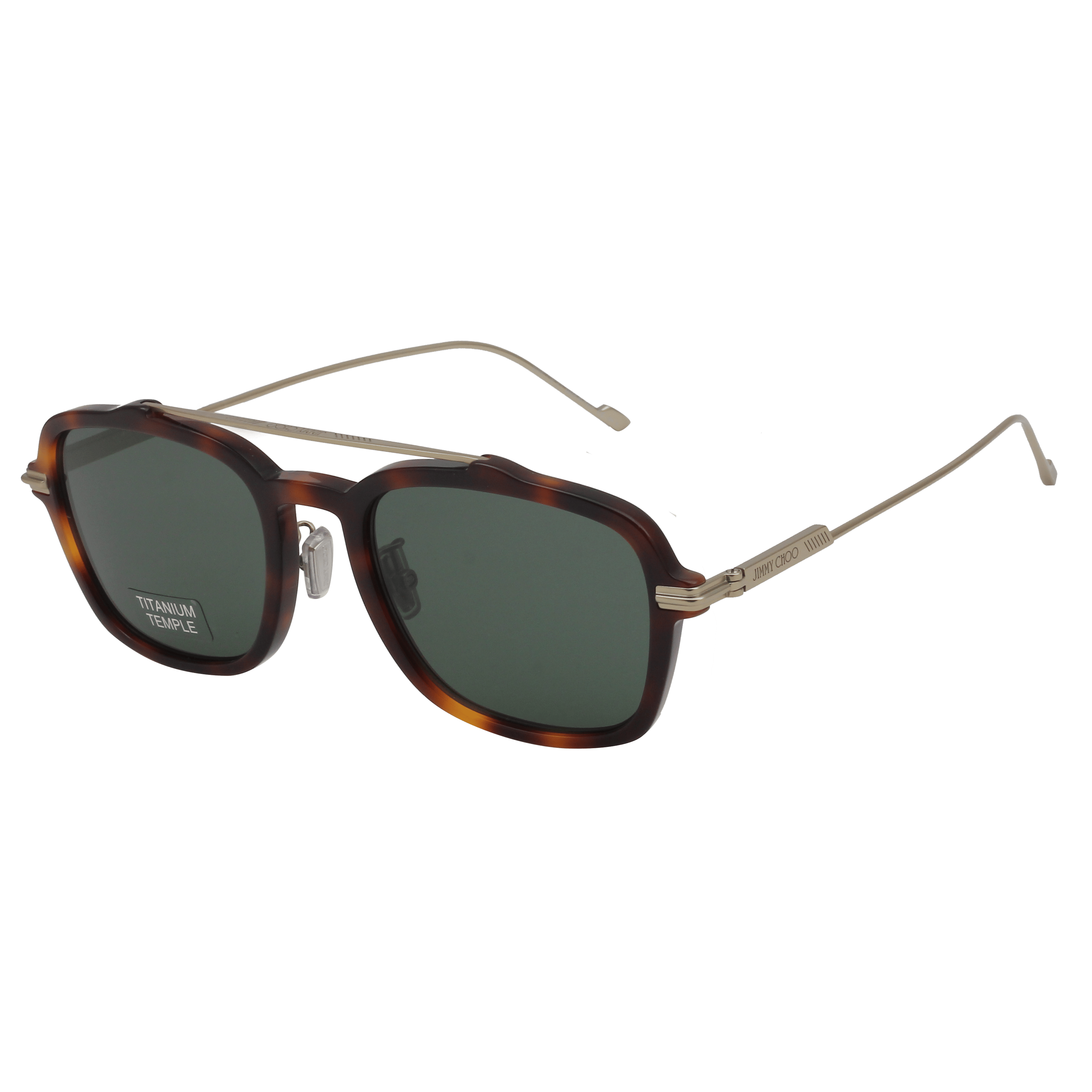 Jimmy Choo KEVIN/S Sunglass Brown Male Full Titanium