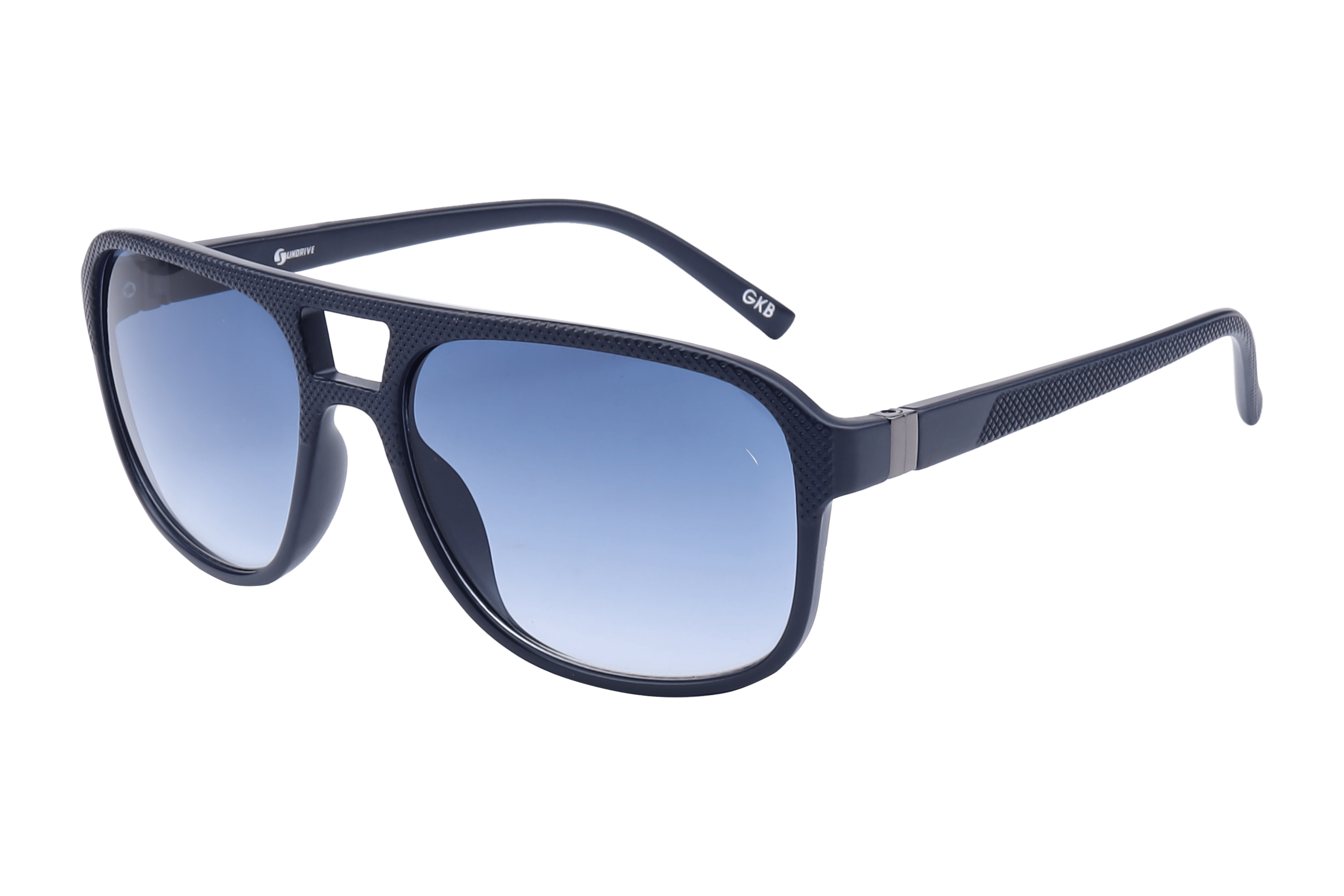 Inspira SD 1223 Sunglass Blue Male Full Shell — Blue frame