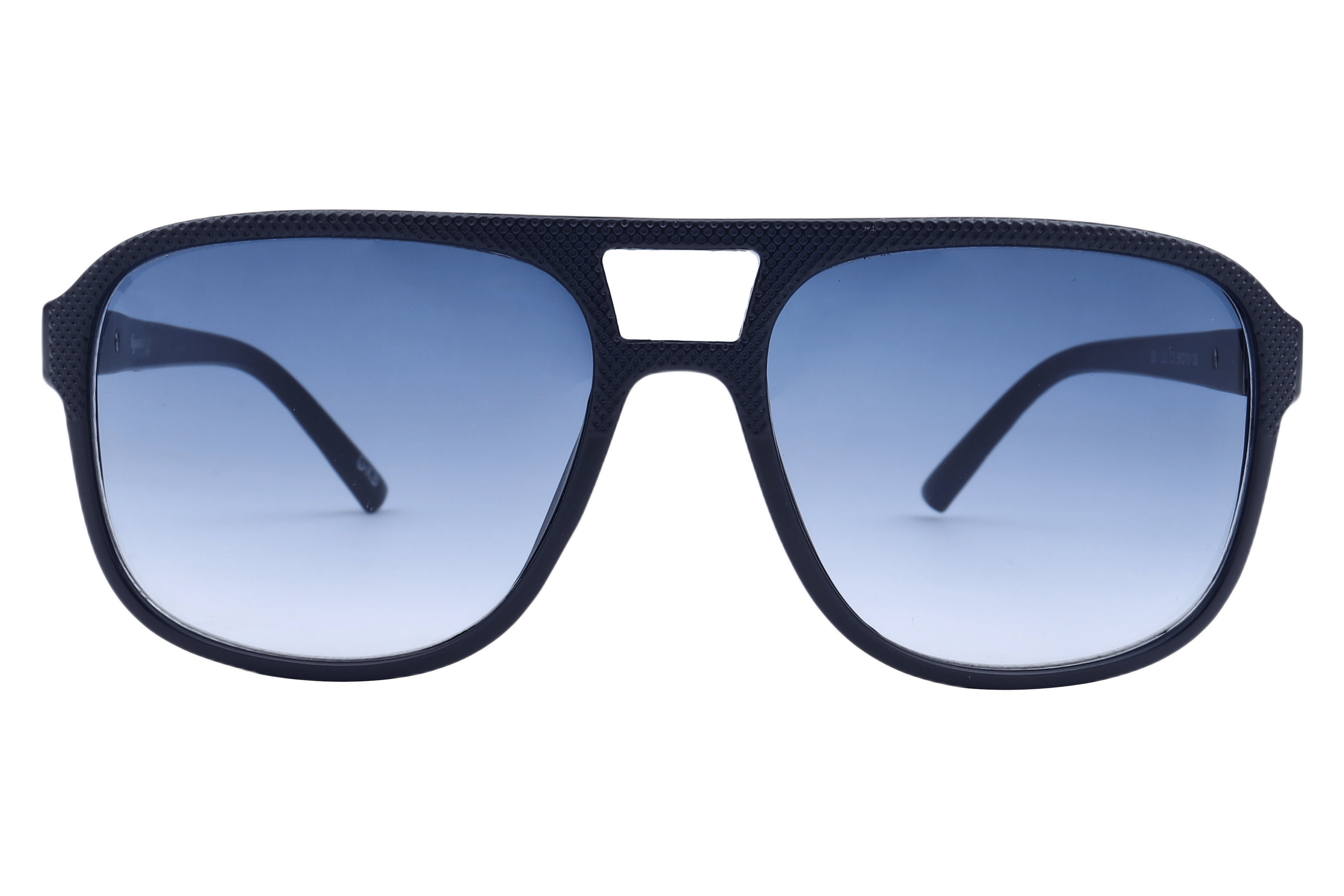 Inspira SD 1223 Sunglass Blue Male Full Shell Sunglass — Blue frame — view 2