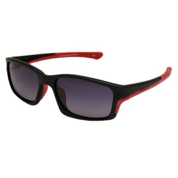 Inspira SD3715C Sunglass Black Male Full Rubber — Black frame