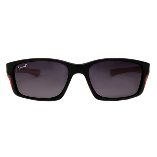 Inspira SD3715C Sunglass Black Male Full Rubber Sunglass — Black frame — view 2