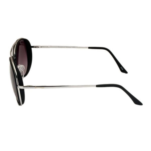 Inspira 1016R Sunglass Silver Unisex Full Metal Sunglass — view 3