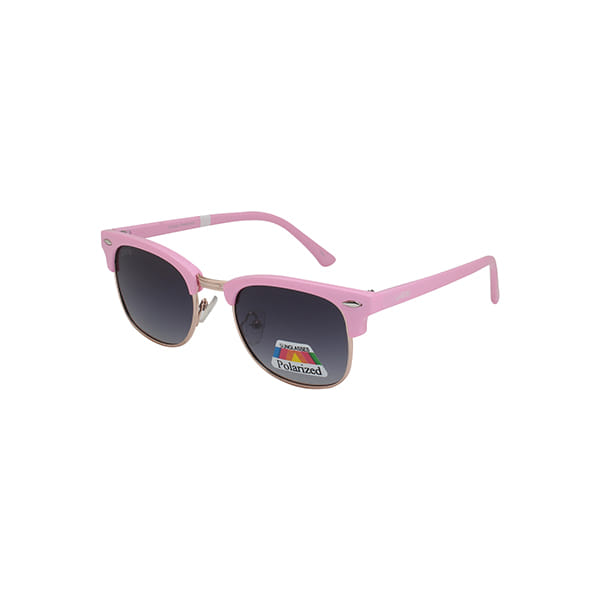 Champ 0616D Sunglass Pink Kids Full Shell — Pink frame