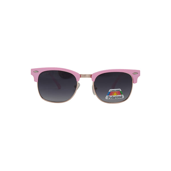 Champ 0616D Sunglass Pink Kids Full Shell Sunglass — Pink frame — view 2