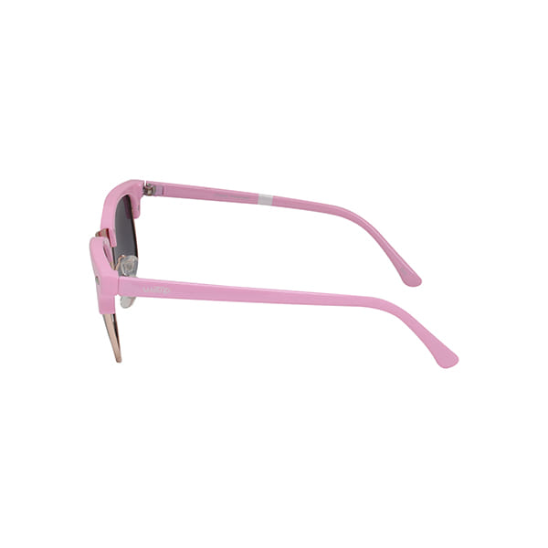 Champ 0616D Sunglass Pink Kids Full Shell Sunglass — Pink frame — view 3