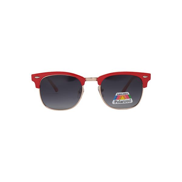 Champ 0616D Sunglass Red Kids Full Shell Sunglass — Red frame — view 2