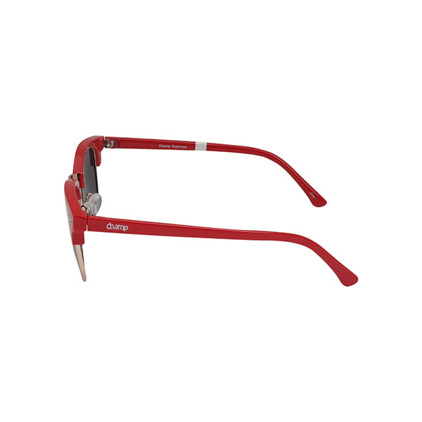 Champ 0616D Sunglass Red Kids Full Shell Sunglass — Red frame — view 3