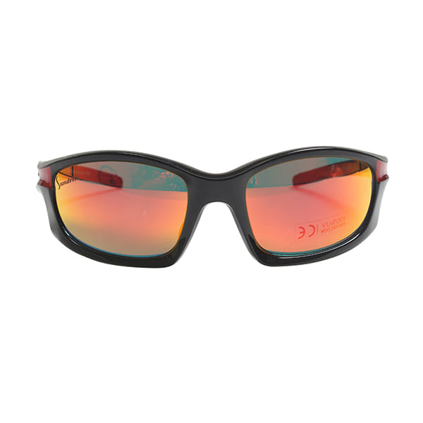 Inspira S0217DH Sunglass Black Male Full Shell — Black frame
