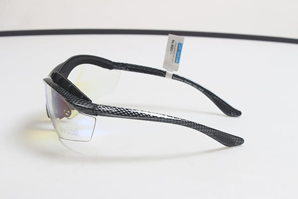 Inspira S0317DH Sunglass Black Male Full Shell Sunglass — view 3