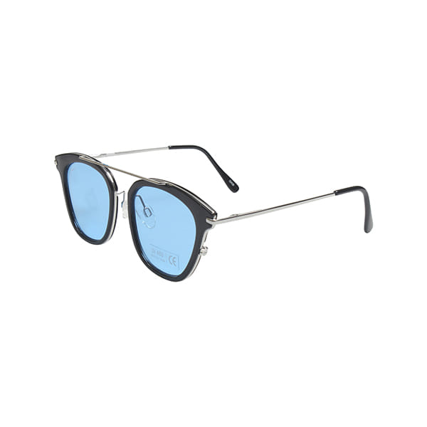 Inspira S1217R Sunglass Black Male Full Metal — Black frame