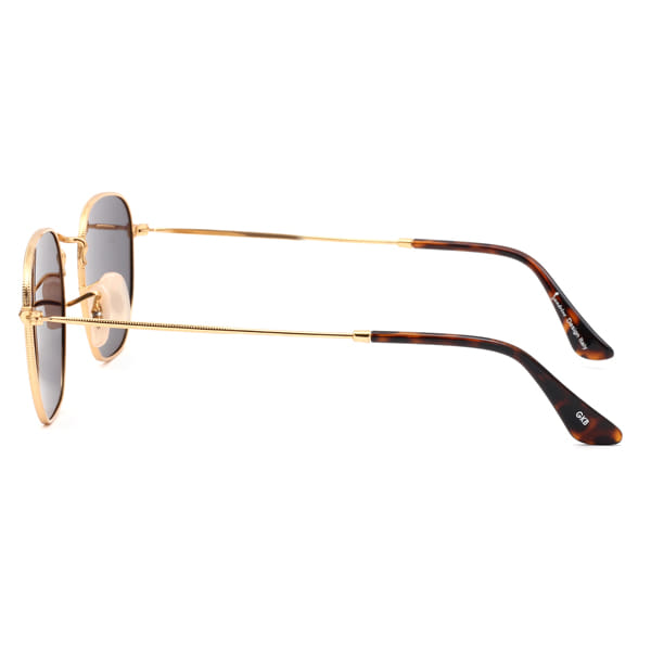 Inspira 3548 Sunglass Gold Unisex Full Metal Sunglass — Gold frame — view 4