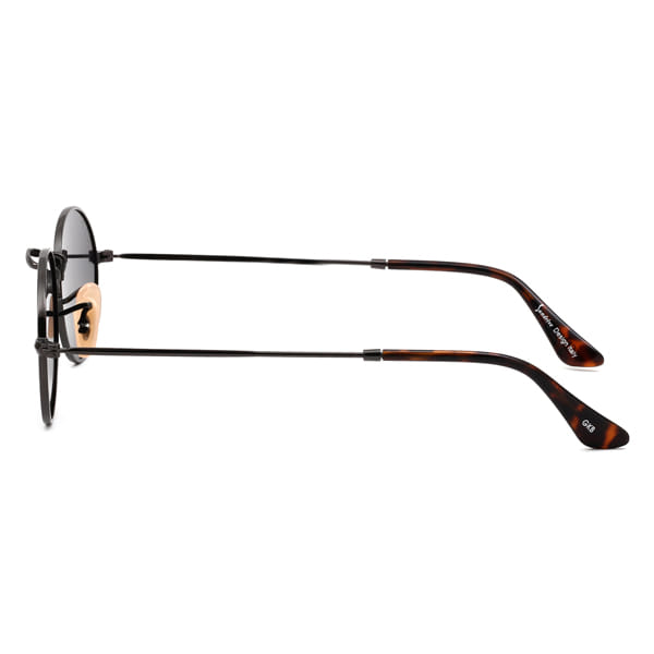Inspira 3547 Sunglass Gun Metal Unisex Full Metal Sunglass — view 4