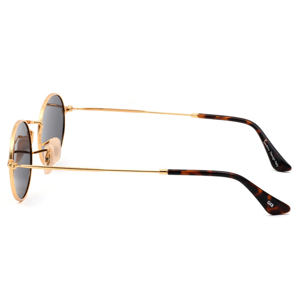 Inspira 3547 Sunglass Gold Unisex Full Metal Sunglass — Gold frame — view 4