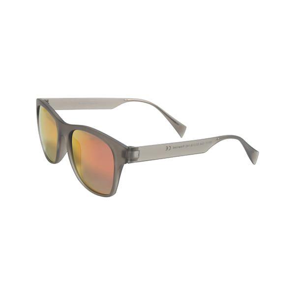 Inspira TR117 Sunglass Grey Male Full Shell Sunglass — Grey frame — view 1