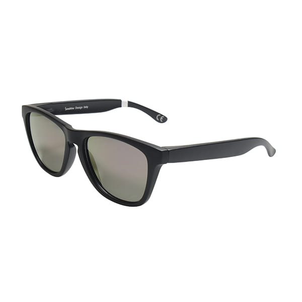 Inspira 512 Sunglass Black Unisex Full Shell Sunglass — view 1