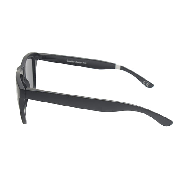 Inspira 512 Sunglass Black Unisex Full Shell Sunglass — view 3