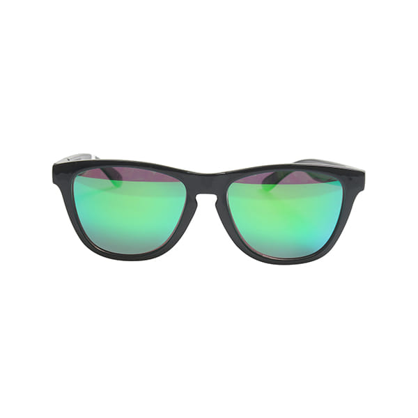 Inspira 512 Sunglass Black Unisex Full Shell Sunglass — Black frame — view 3