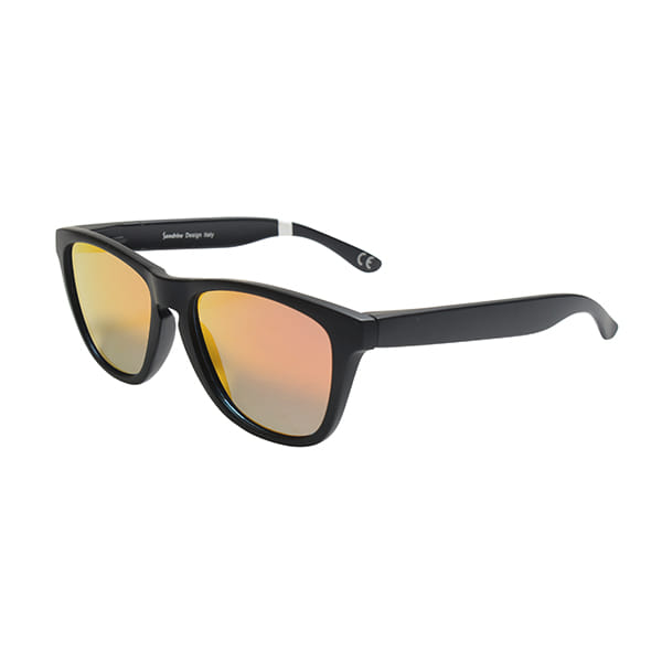 Inspira 512 Sunglass Black Unisex Full Shell Sunglass — Black frame — view 1