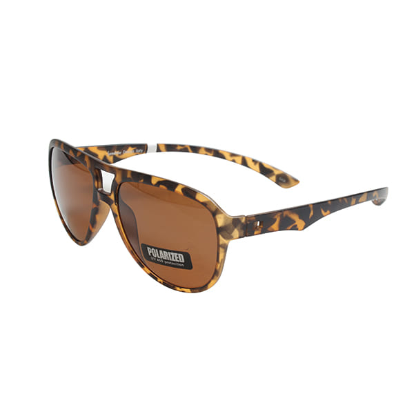 Inspira TR081 Sunglass Tortoise Male Full Shell Sunglass — Tortoise frame — view 1