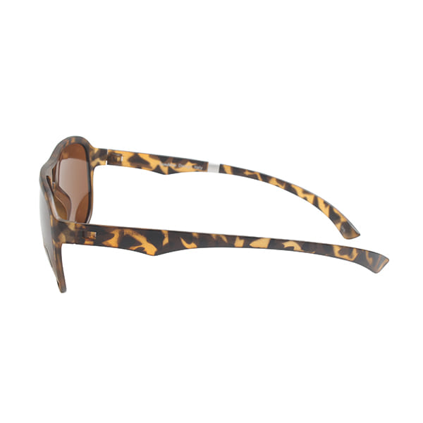 Inspira TR081 Sunglass Tortoise Male Full Shell Sunglass — Tortoise frame — view 3