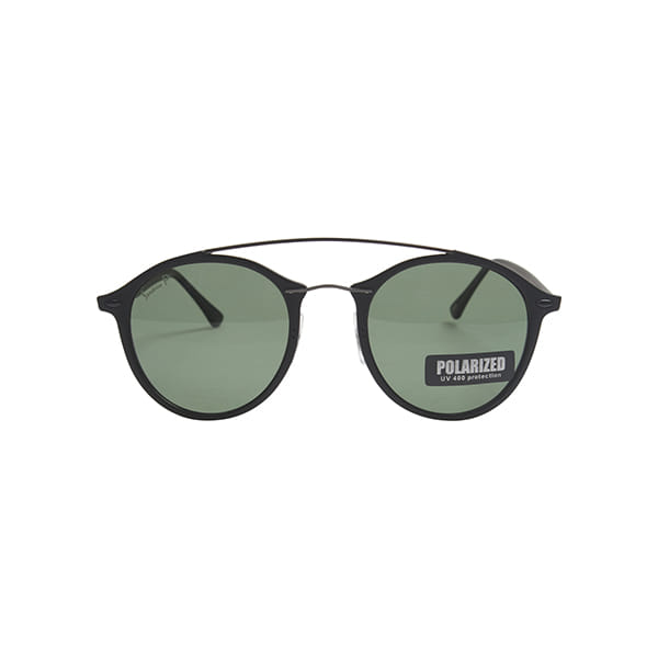 Inspira 4266 Sunglass Black Unisex Full Shell — Black frame