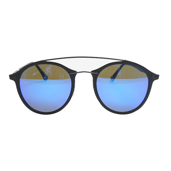 Inspira 4266 Sunglass Black Unisex Full Shell — Black frame