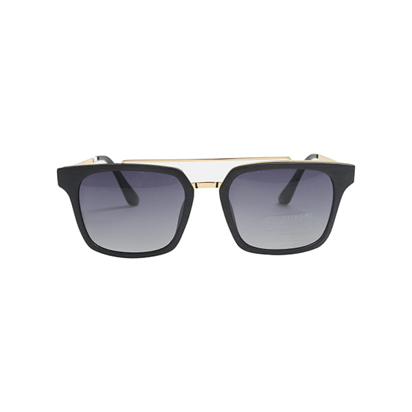 Inspira 7006 Sunglass Black Male Full Metal — Black frame